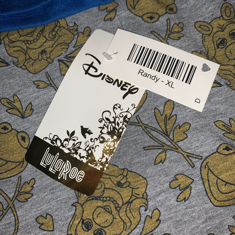 Disney LuLaRoe Randy top - Picture 2 of 3